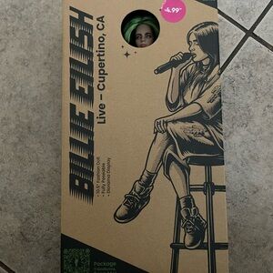 Billie Eilish Live Cupertino Doll